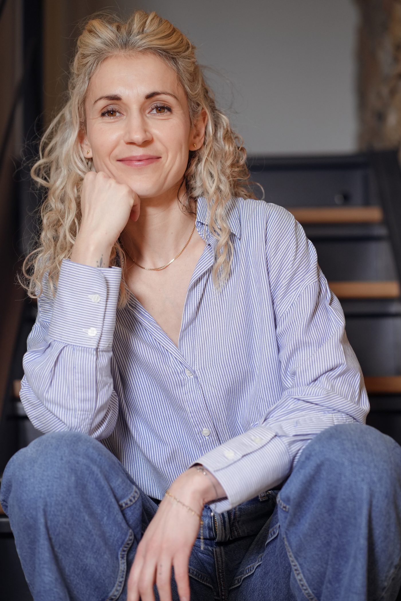 Charlotte Corgier, fondatrice d'OPSHAPE